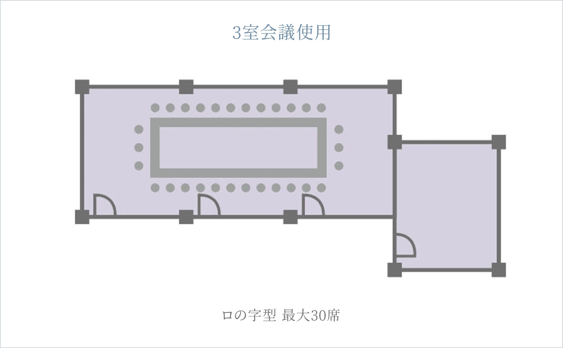 1室会議