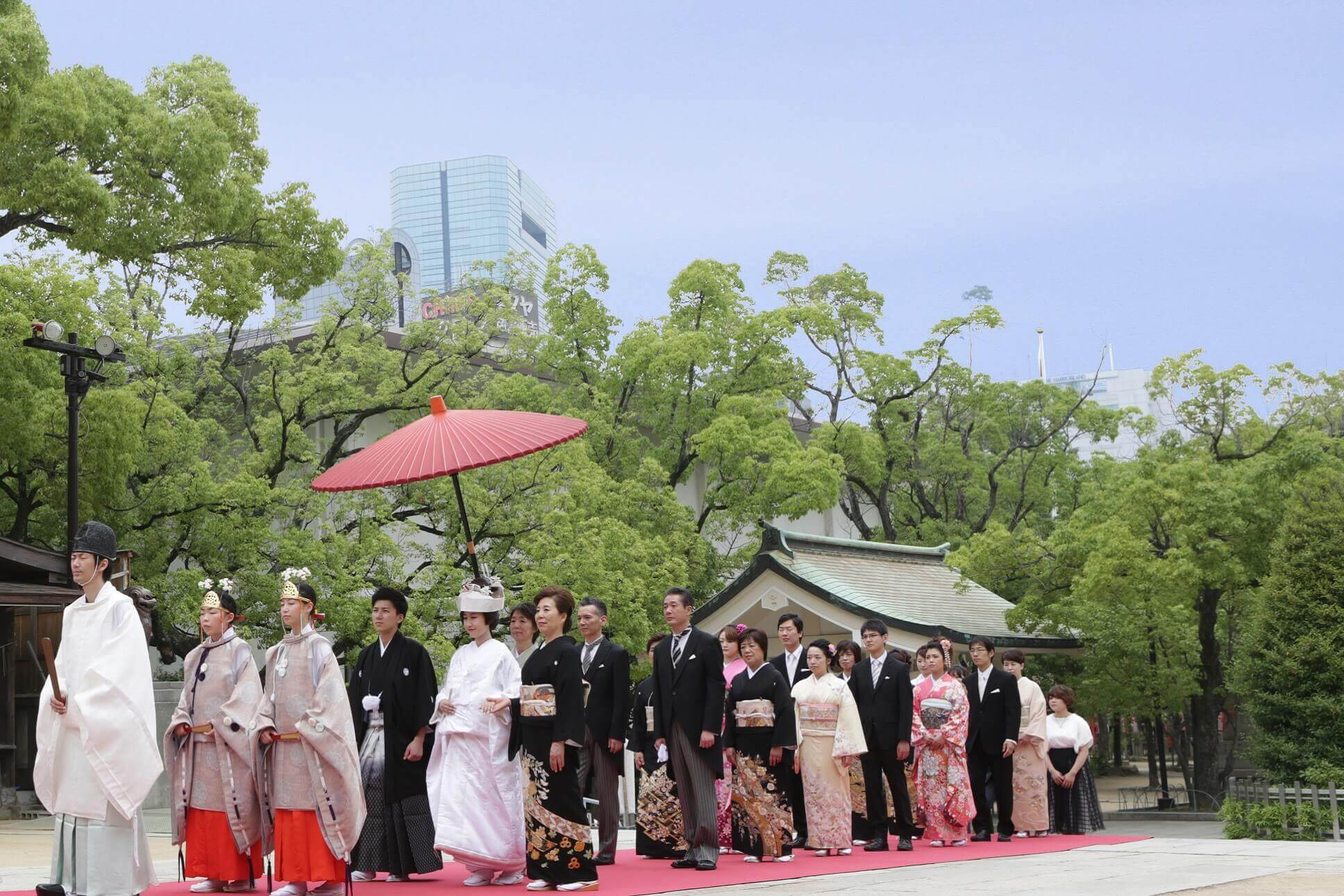 参進の儀（正門参進）