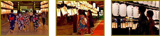湊川神社夏祭り