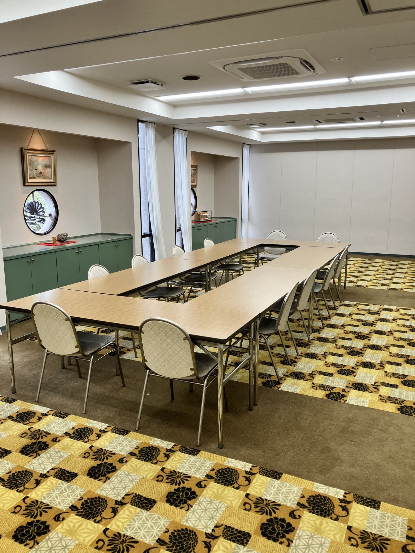 うめ・ふじ・まつ・ゆり