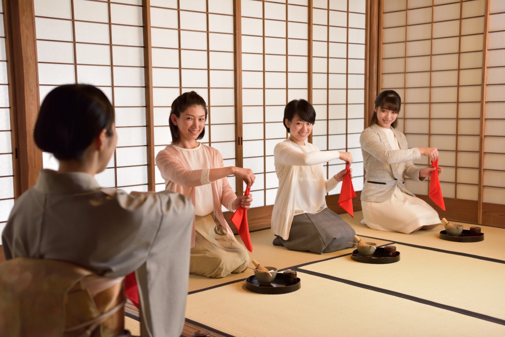 初心者のための 茶道教室