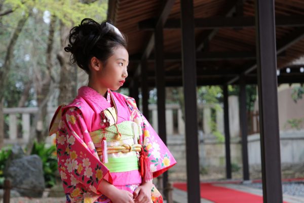 湊川神社 七五三詣プラン(ご予約受付中!) 楠公会館