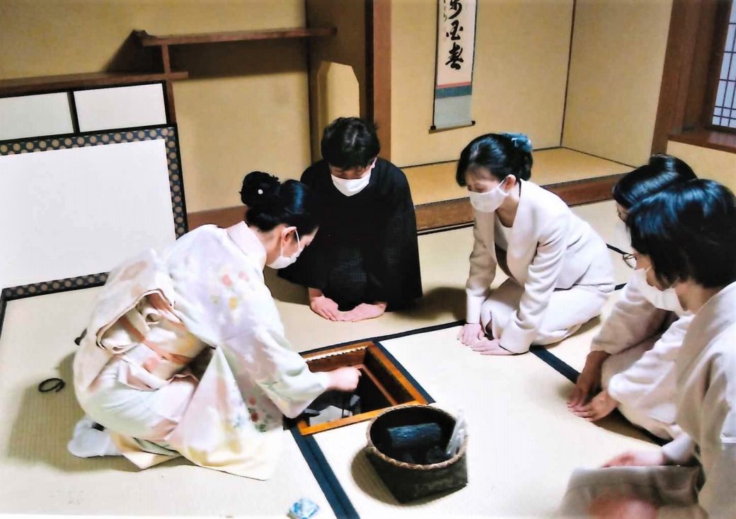 恭韶庵 尚静会(けいこ茶事)