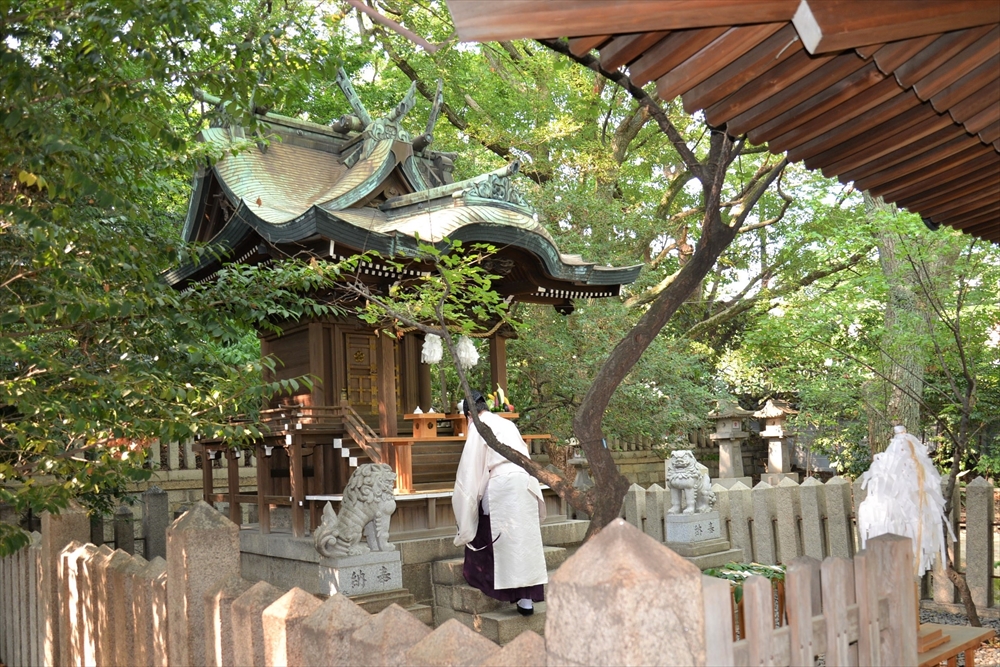 天満神社月次祭