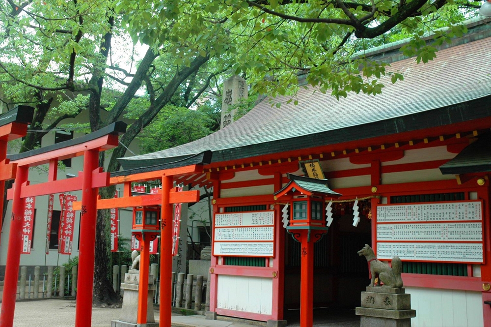 楠本稲荷神社月次祭