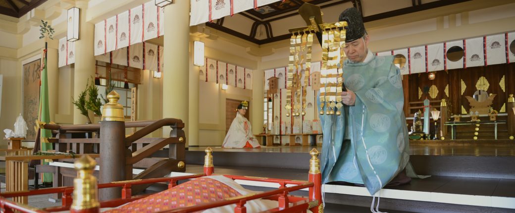 人生節目の祈願 祈祷 湊川神社