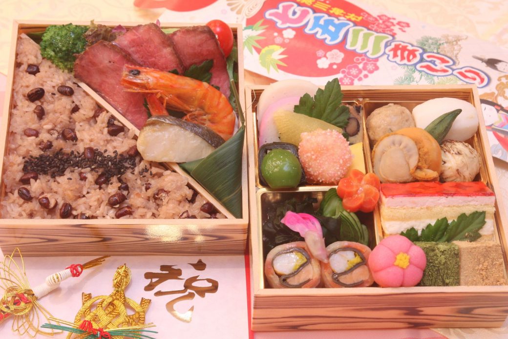七五三祝重 七五三後の持ち帰り用祝い弁当 楠公会館