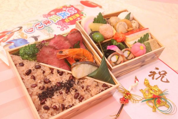 七五三祝重 七五三後の持ち帰り用祝い弁当 楠公会館