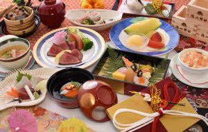 お正月祝御膳【予約受付終了】