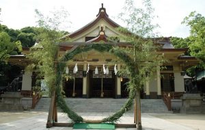 夏越大祓式・茅の輪神事