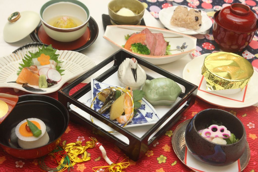 【受付終了】<br />
お正月祝御膳