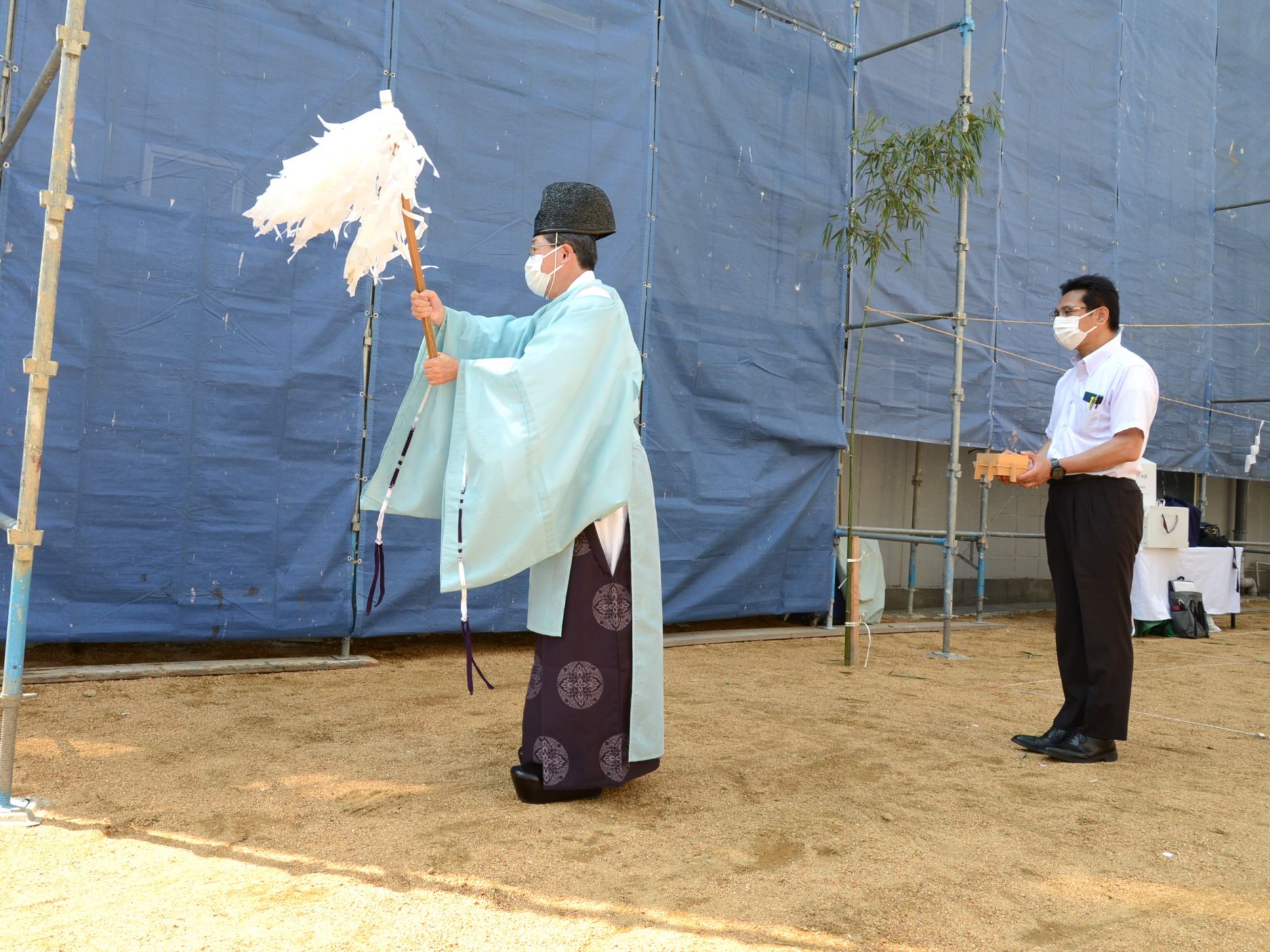 土地や家のお祓い、会社や店舗のお祓い | 関西 神戸の地に鎮座する名社「湊川神社」｜七五三・厄除け