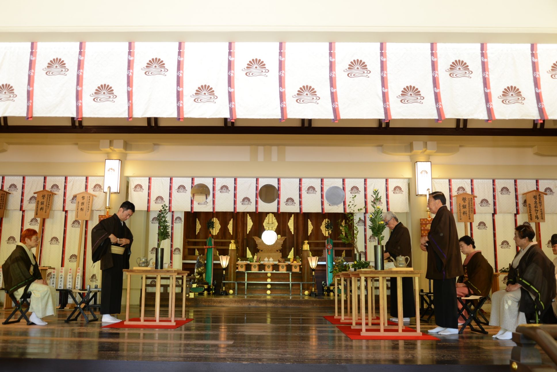 献華祭といけばな展 | 関西 神戸の地に鎮座する名社「湊川神社」|七五三・厄除け